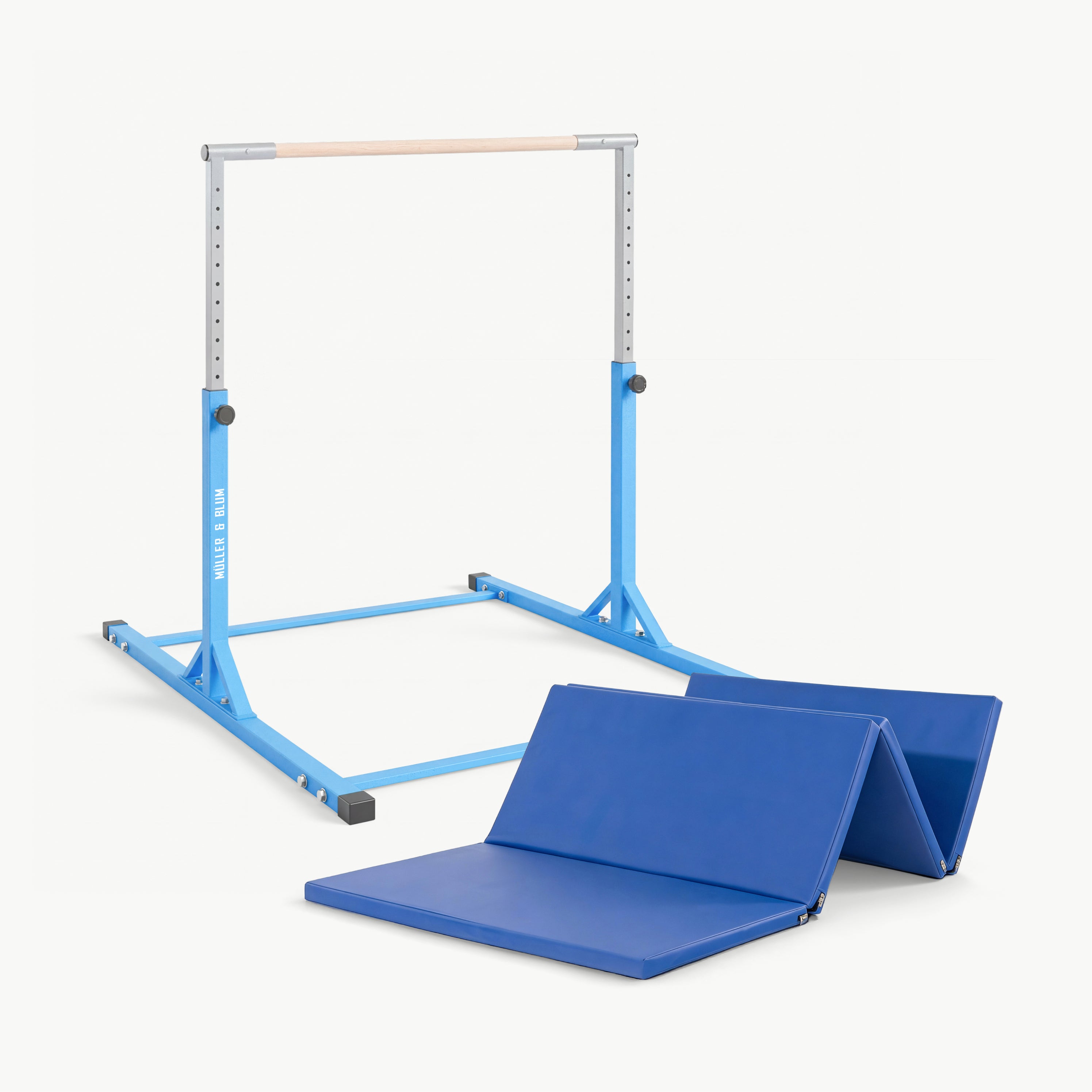 METIS Mini-Reck - Horizontale Gymnastikstange Mit 13x Verstellbare Höhen