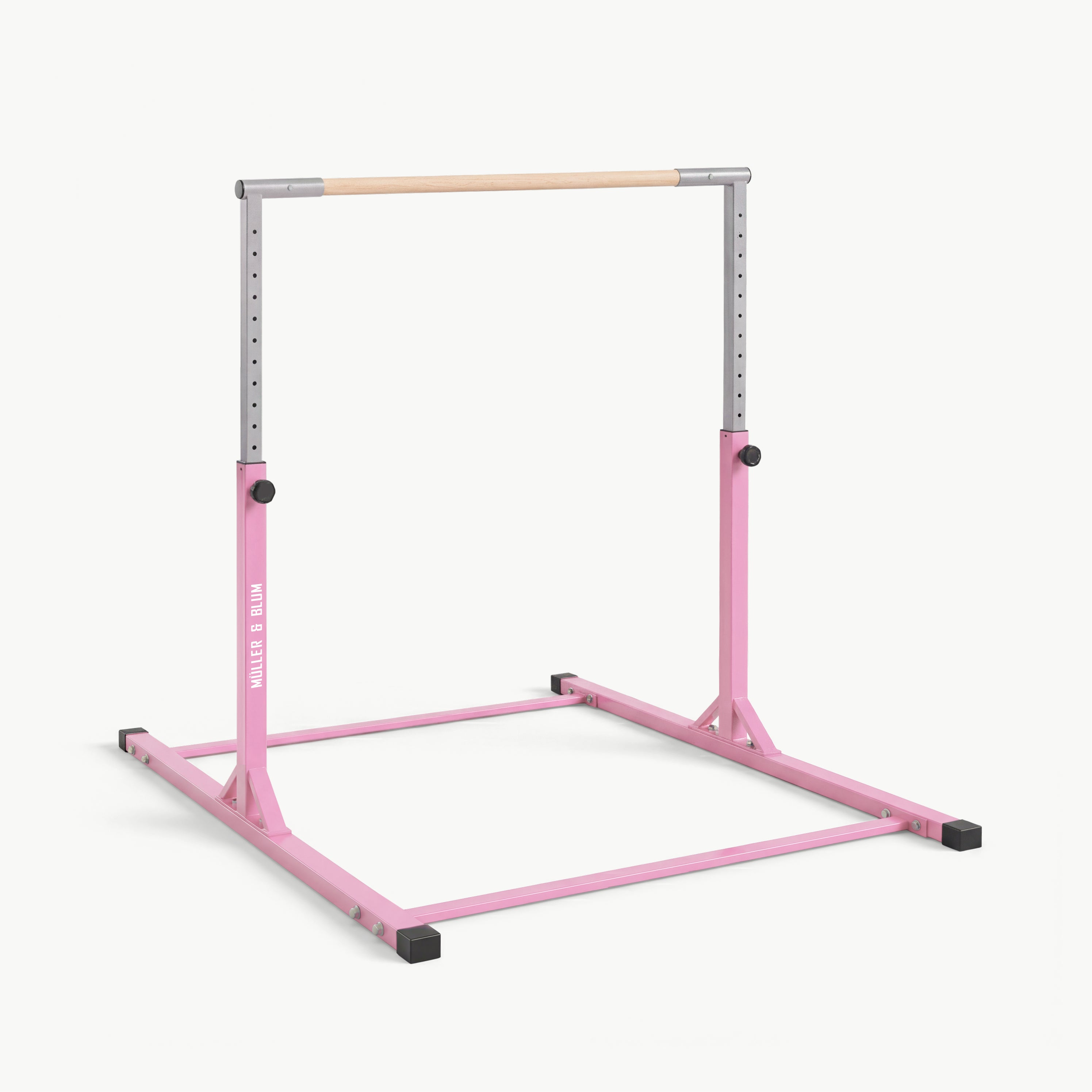 Müller & Blum Premium Turnreck – Höhenverstellbar & Robustes Design – Rosa