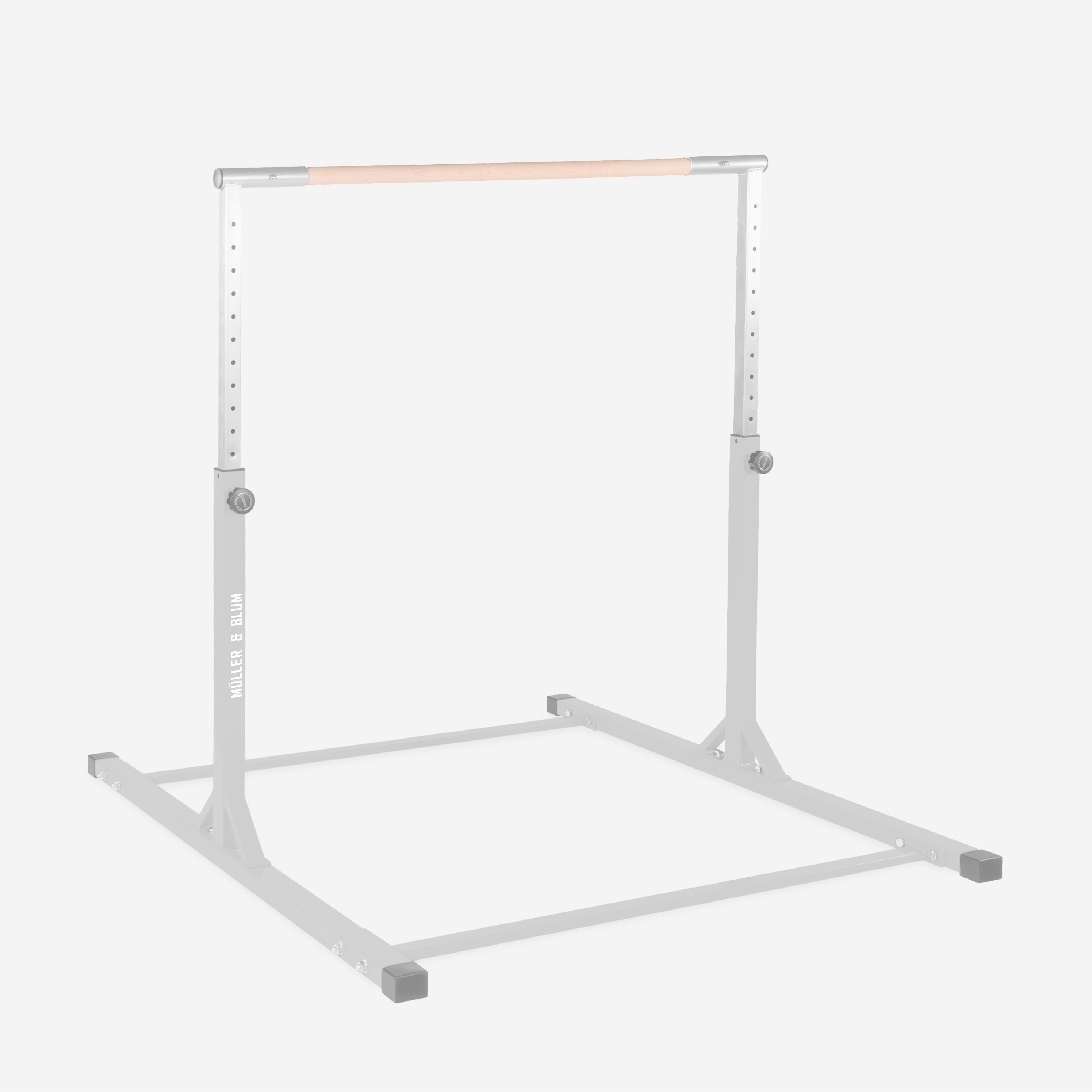 Müller & Blum Ersatzholzstange für Premium Turnreck