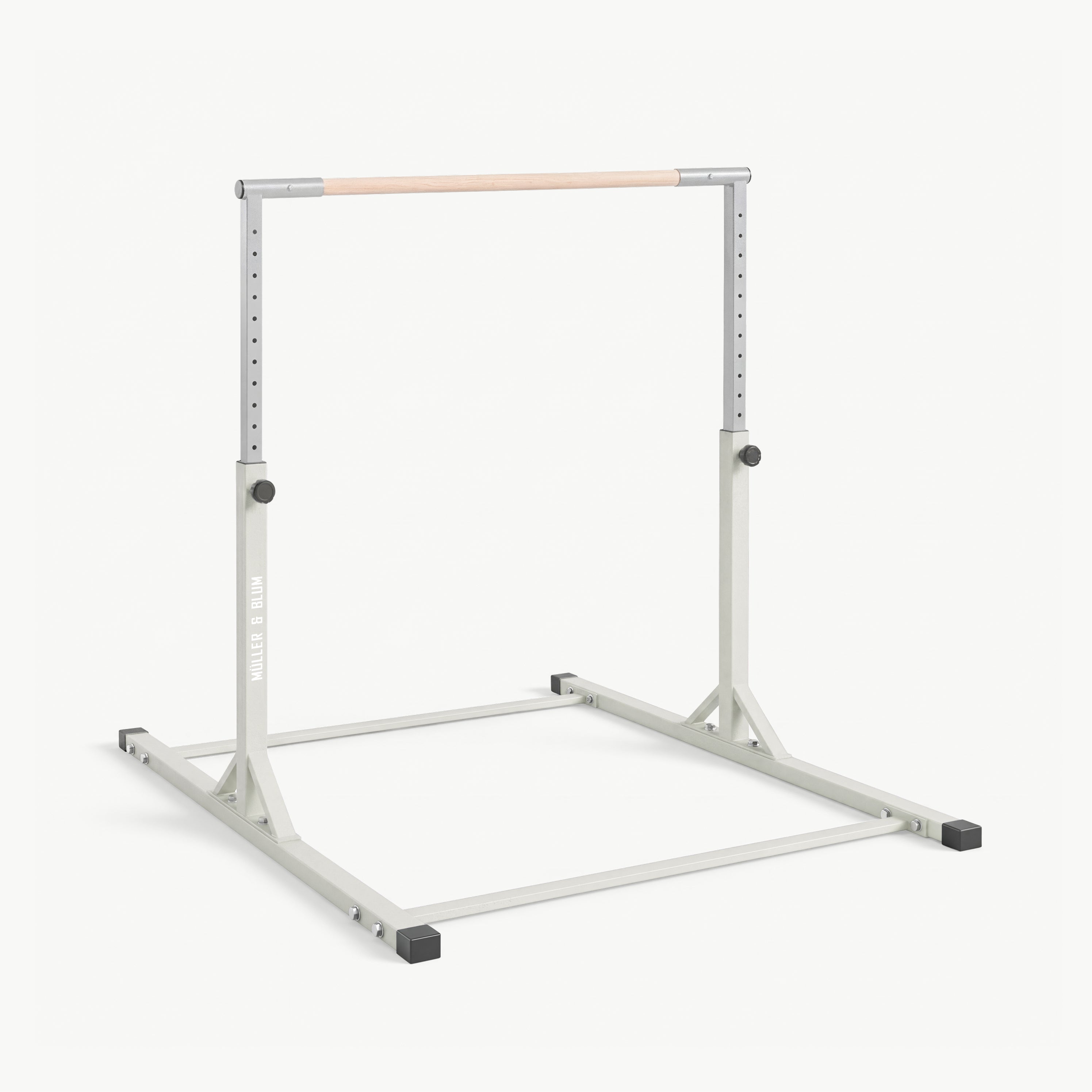 Müller & Blum Premium Turnreck – Höhenverstellbar & Robustes Design – Warmgrau