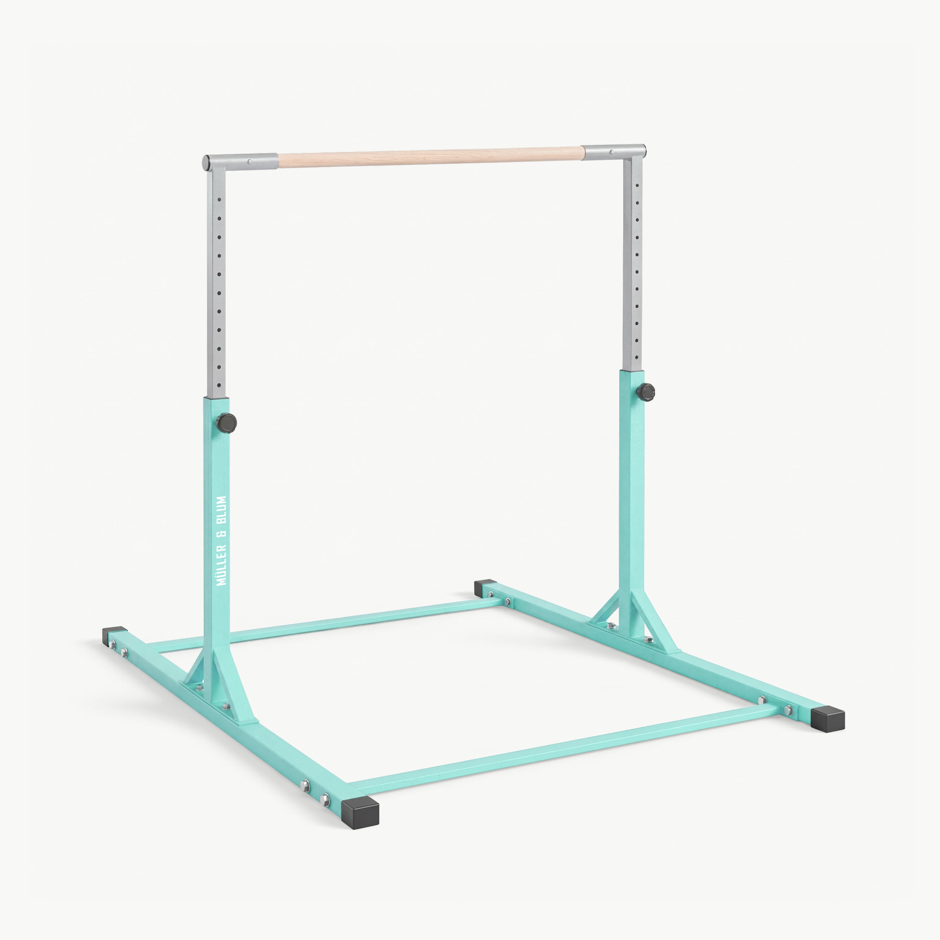 Müller & Blum Premium Turnreck – Höhenverstellbar & Robustes Design – Türkisgrün